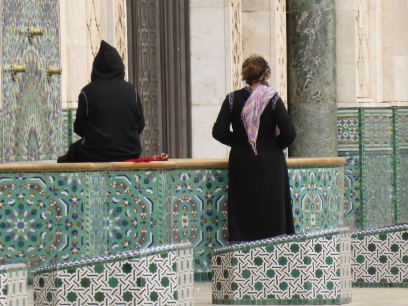 Women at Hassan II