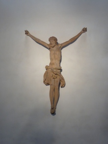 Jesus in the Katharinakapelle
