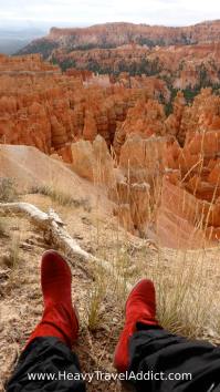 My red boots loved it here