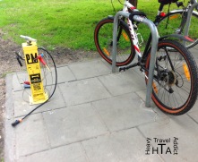 Must have: Bike repair station