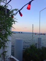 Bateau Genève - bar and restaurant, for free to enjoy the most beautiful view of the "rade" but paying for lunch or after work drink is on more for good social cause! Free breakfast for people in need
